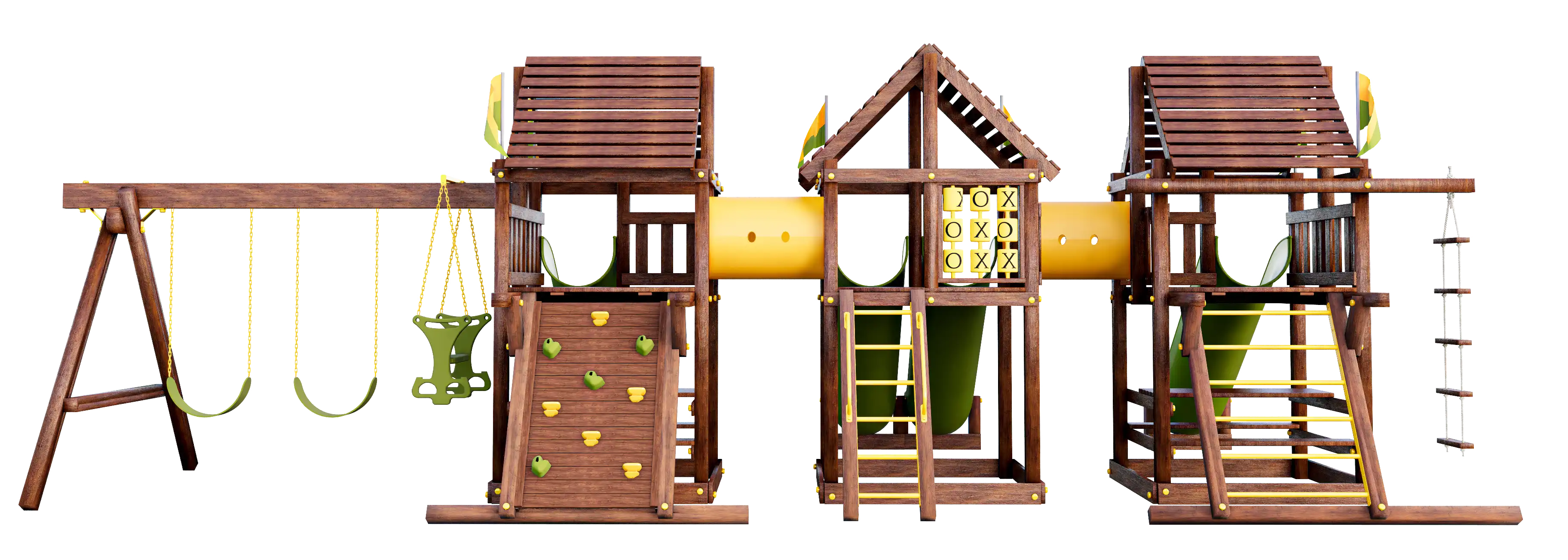 Tower House — illustration